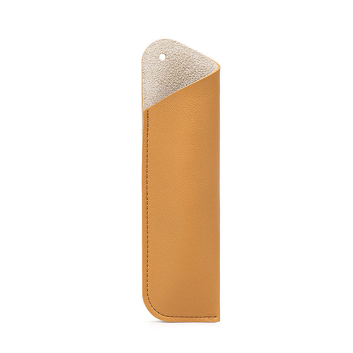 Elegantes Leder Bleistiftetui Karnz