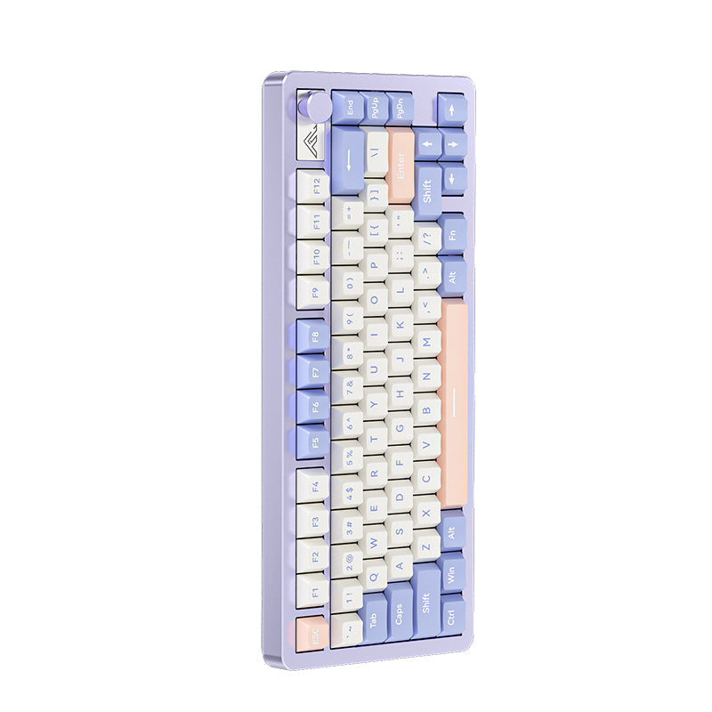 Kompakte ergonomische mechanische Tastatur Karnz