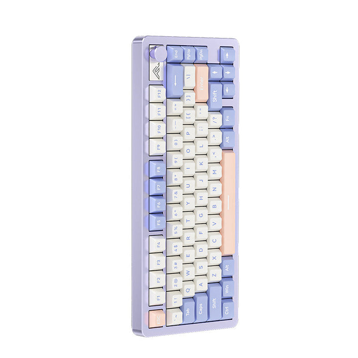 Kompakte ergonomische mechanische Tastatur Karnz