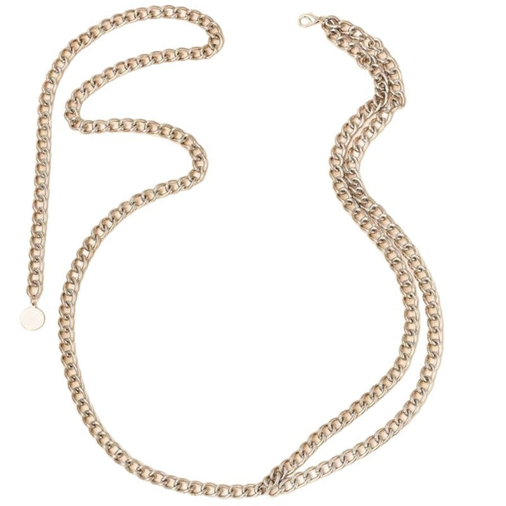 Statement Link Chain Necklace Karnz