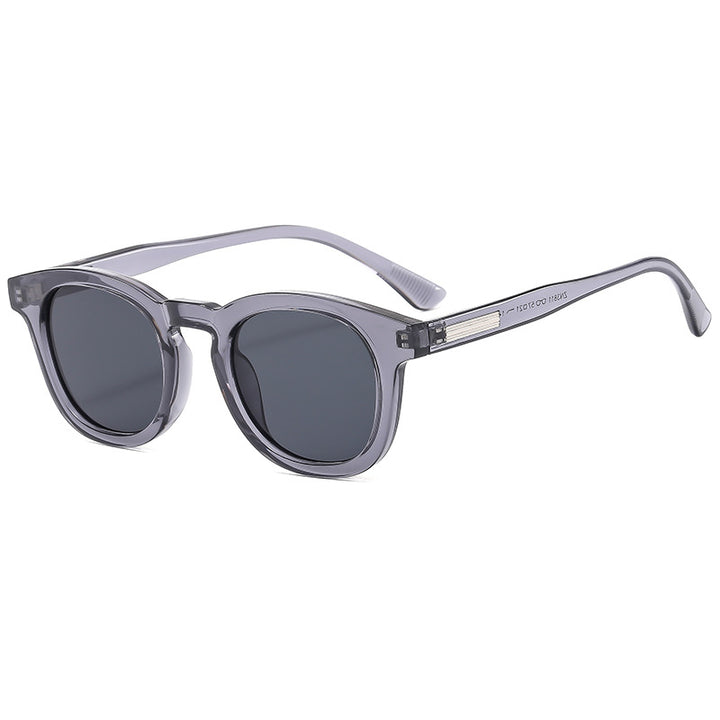 Damen Geometrische Sonnenbrille im eleganten Design Karnz