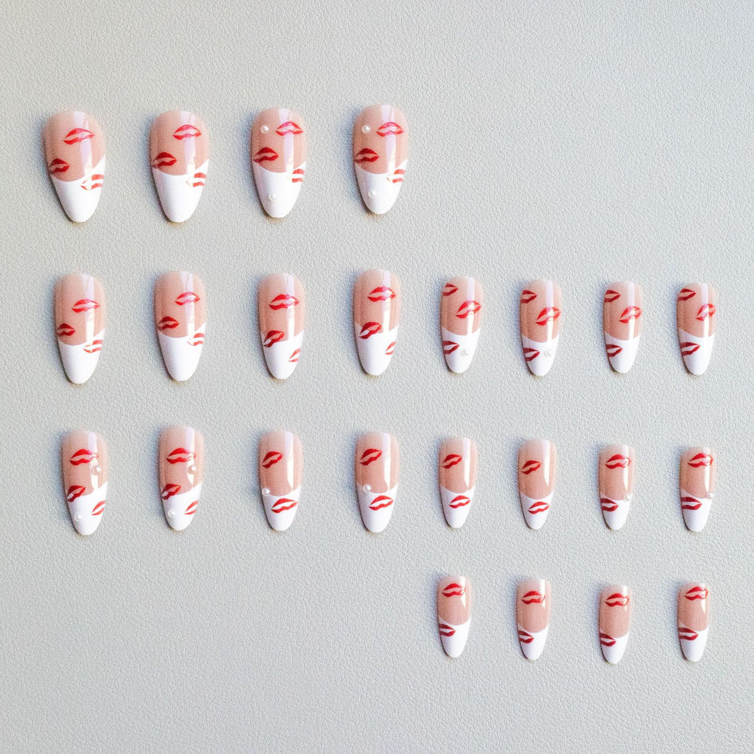Premium Kiss Mark Nagelkunst Set