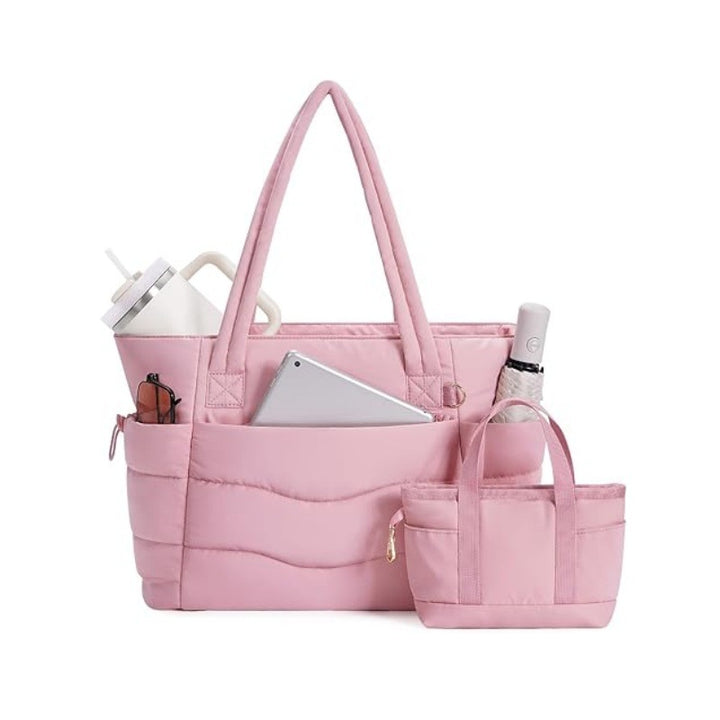 Vielseitige und Stilvolle Handtasche Set Karnz