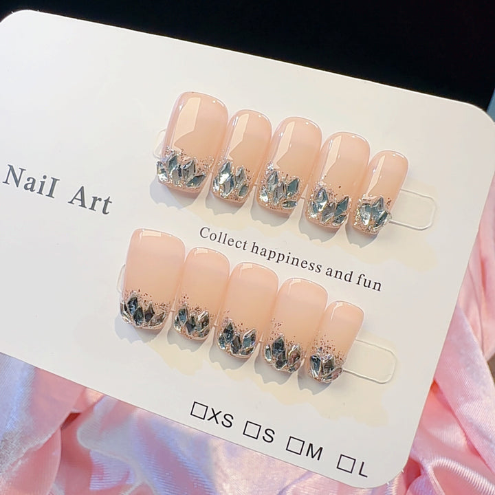 Premium Press-On Nail Set Karnz