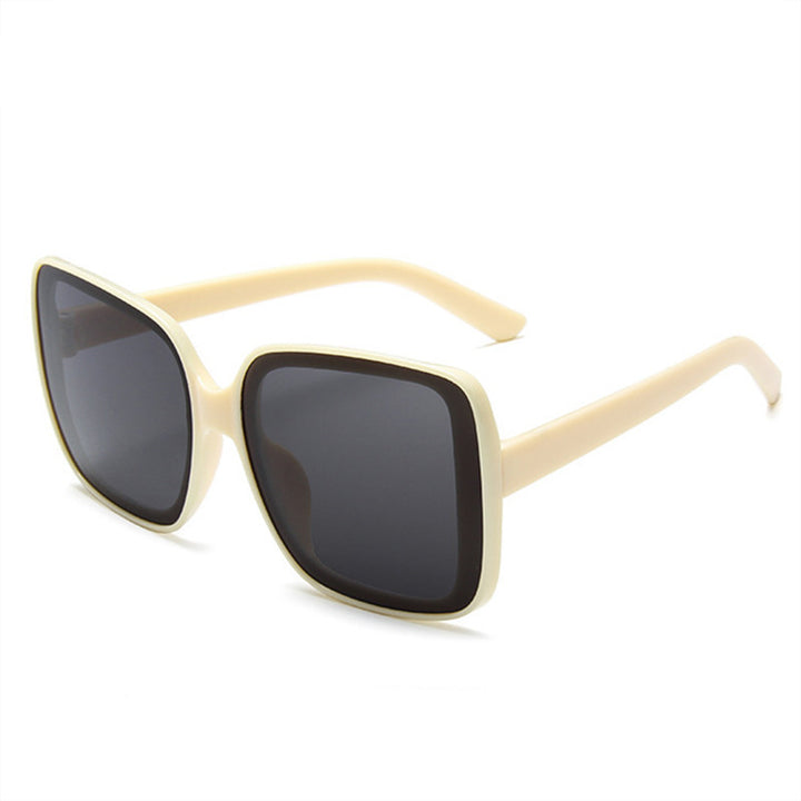 Modische Übergroße Quadratische Sonnenbrille Karnz 1787812276