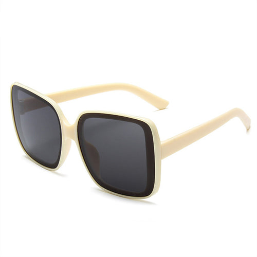 Modische Übergroße Quadratische Sonnenbrille Karnz 1787812276