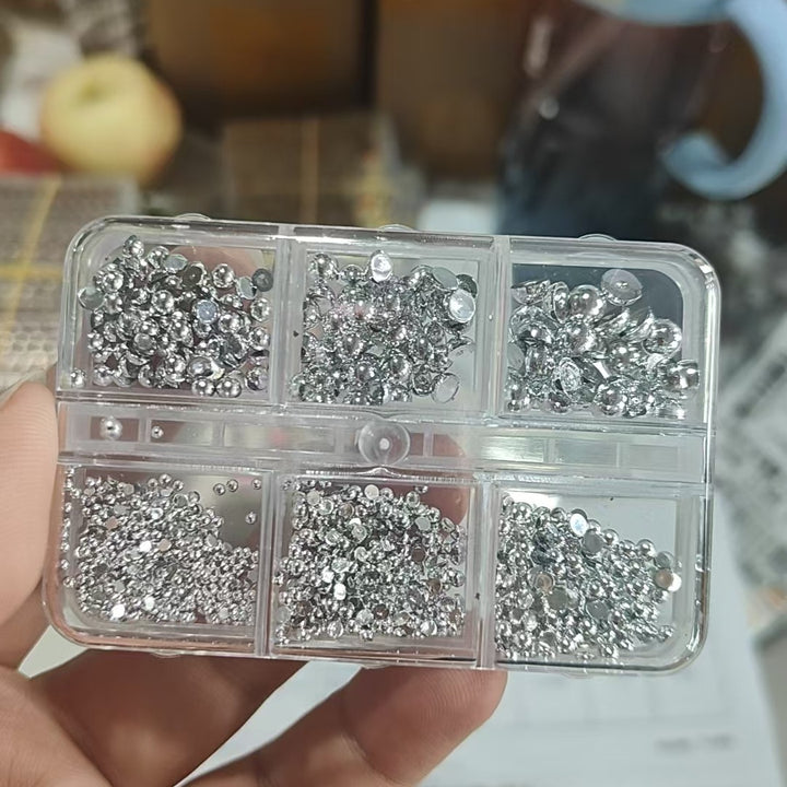Dekorative Nagelkunst Nieten Set