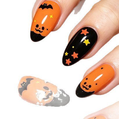 Halloween-Themen Nail Wraps