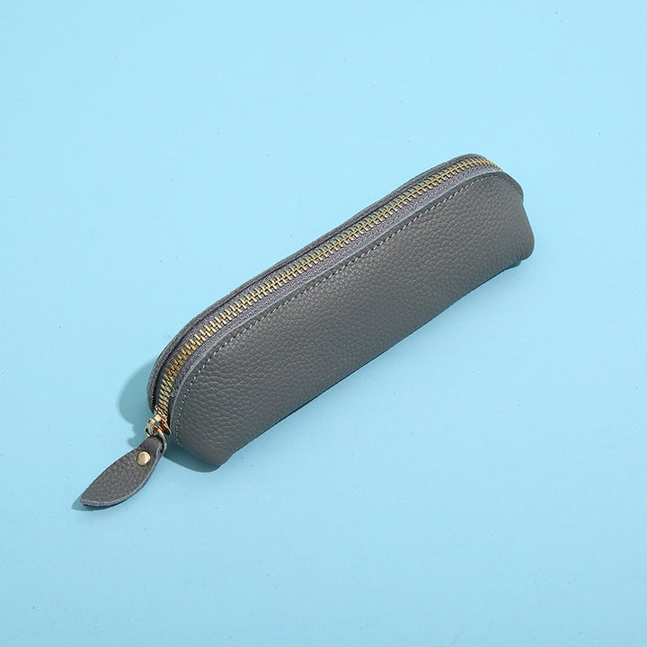 Stylische Leder Bleistiftetui Karnz