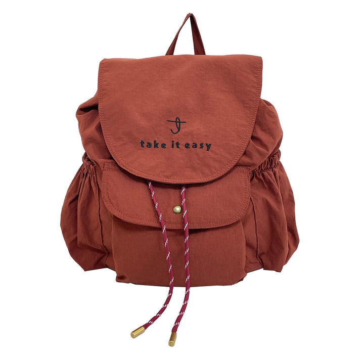 Stylische detailverzierte Rucksack