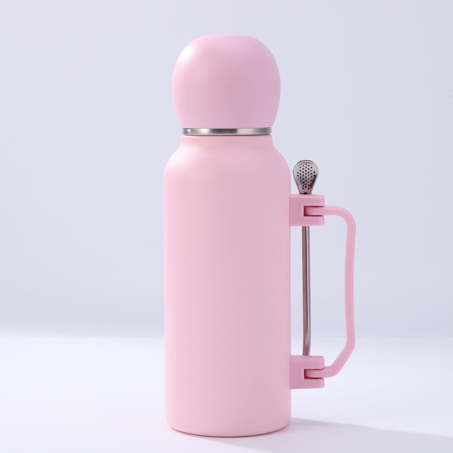 Damen praktische Isolierflasche mit integriertem Teesieb Karnz