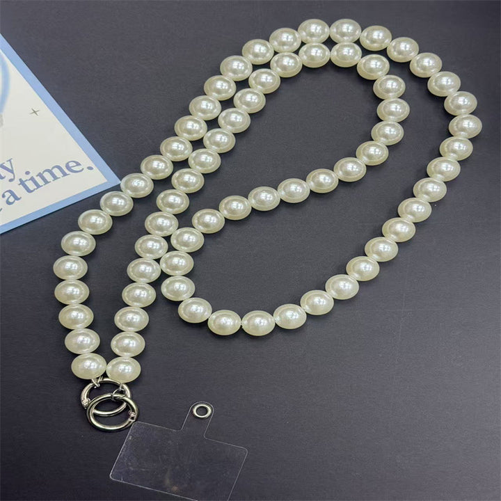 Elegante Perlenbesetzte Brillenkette Karnz 1790135326