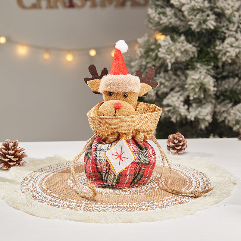 Weihnachtsmann Dekoration Karnz