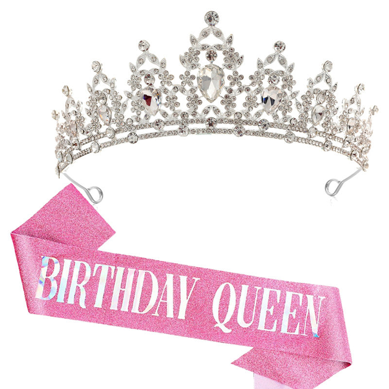 Damen königliche Tiara Karnz