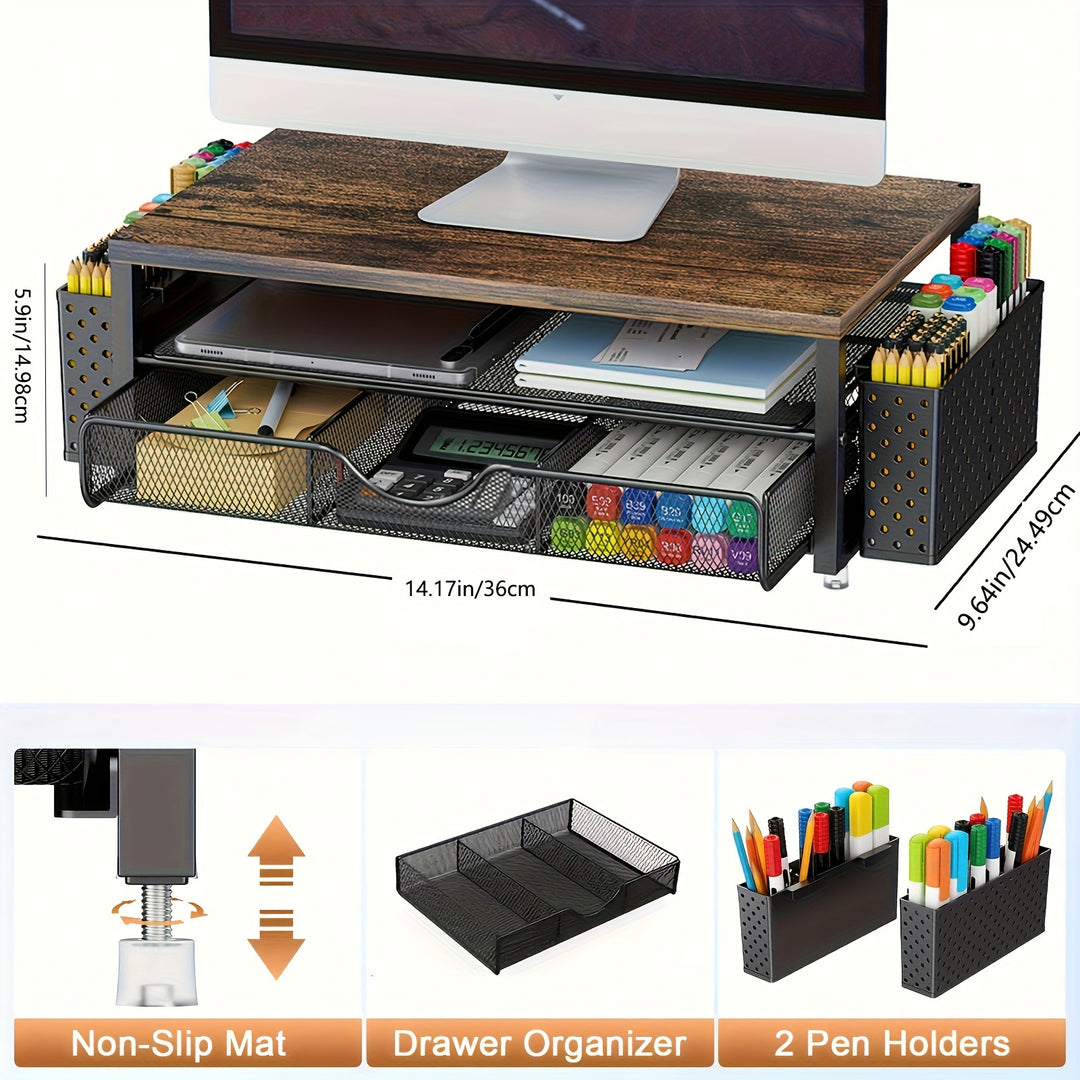 Mesh Schreibtisch Organizer Ständer