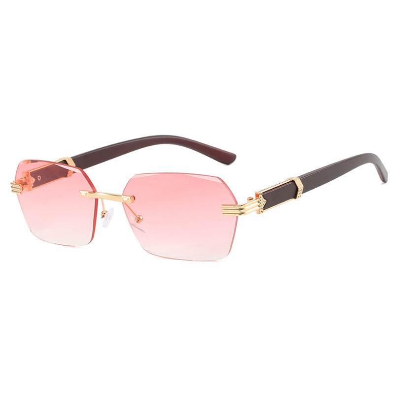 Damen geometrische Brille Karnz