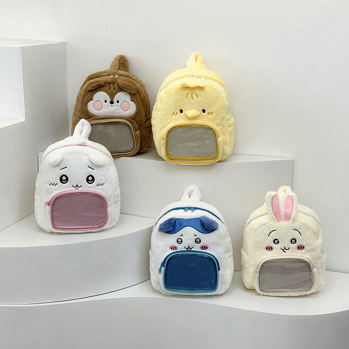 Plüsch Rucksack mit Hasendesign Karnz