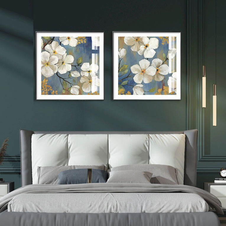 Motivierende Botanische Wandkunst Druck