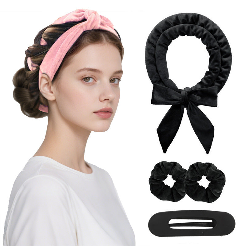 Samt Haaraccessoires Set