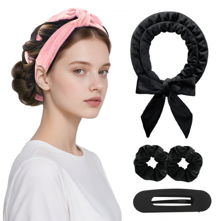 Samt Haaraccessoires Set