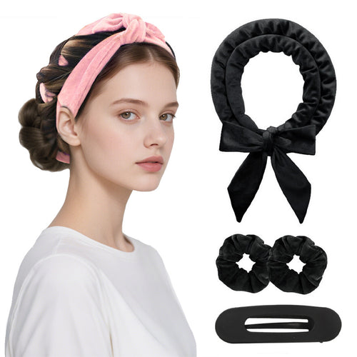 Samt Haaraccessoires Set