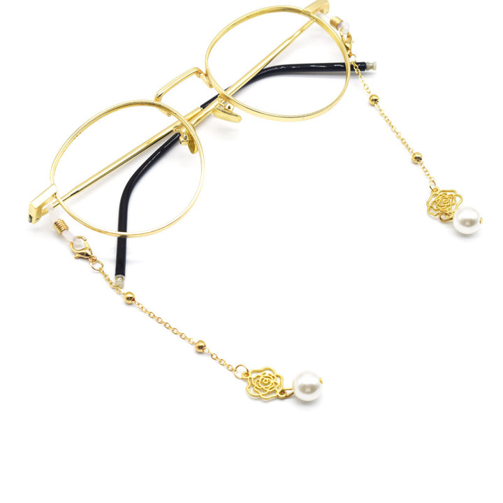 Elegante Perlen Drop Dangle Ohrringe Karnz