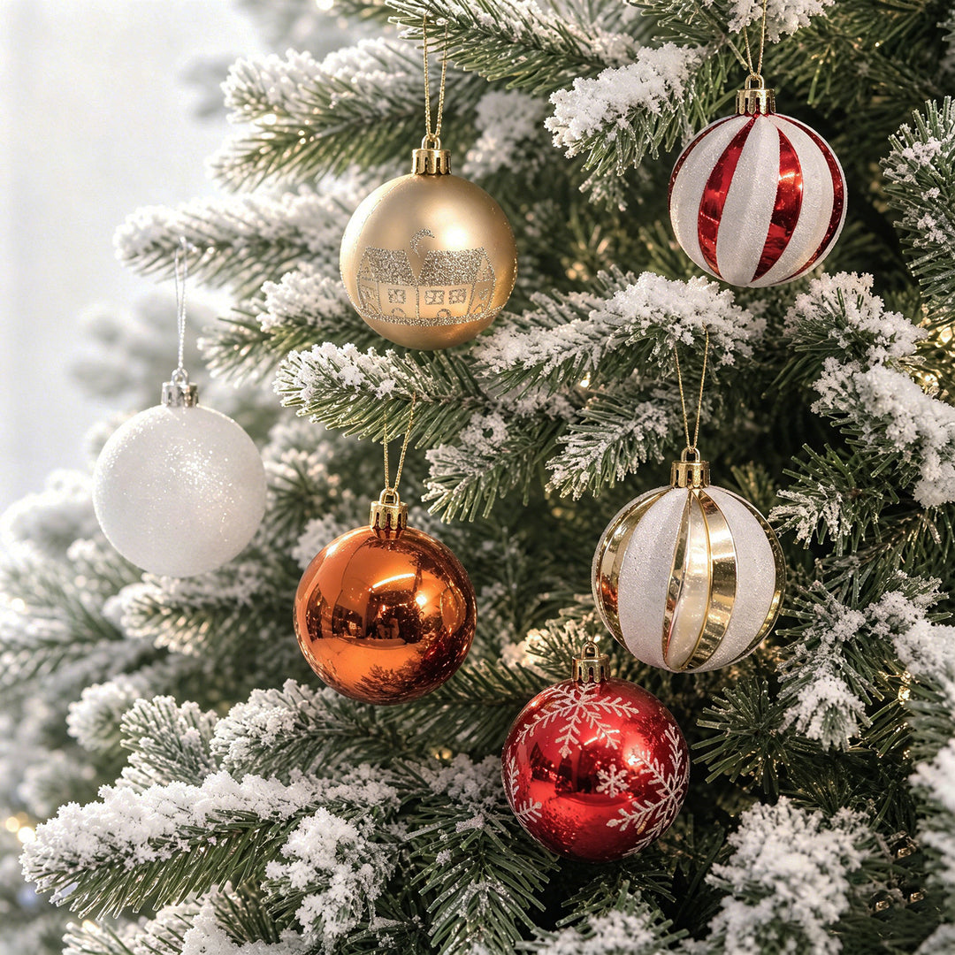 Mini Weihnachtsbaum-Dekoration Karnz