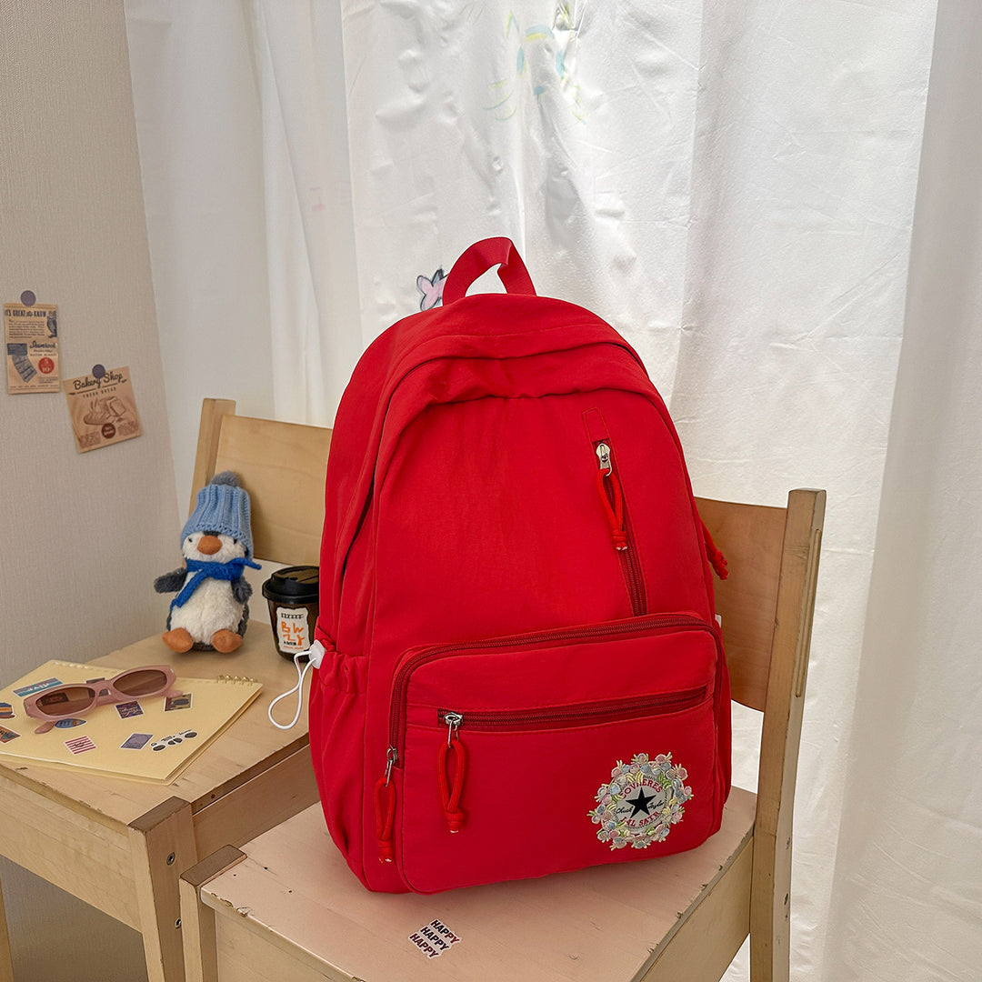 Funktionaler bestickter Rucksack Karnz