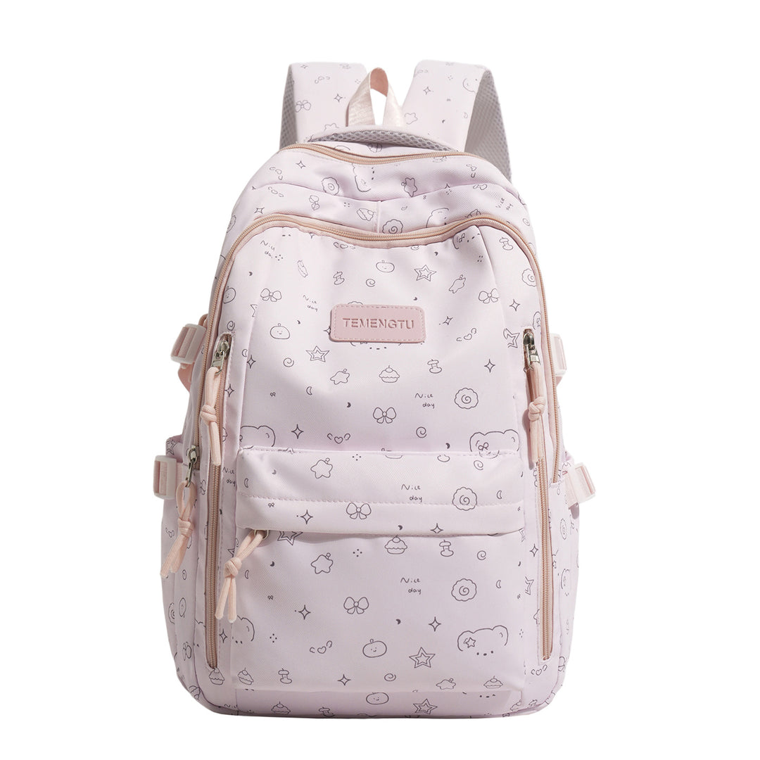 Verspielter Illustrierter Rucksack Karnz