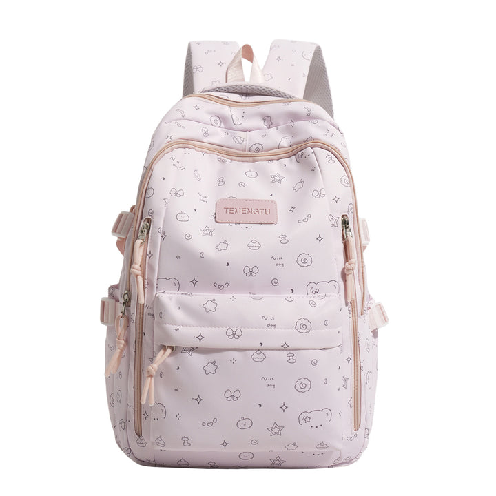 Verspielter Illustrierter Rucksack Karnz