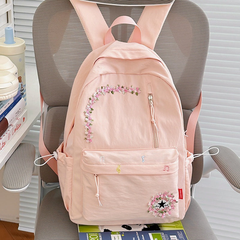 Blumenbestickter Rucksack Karnz 1791205140