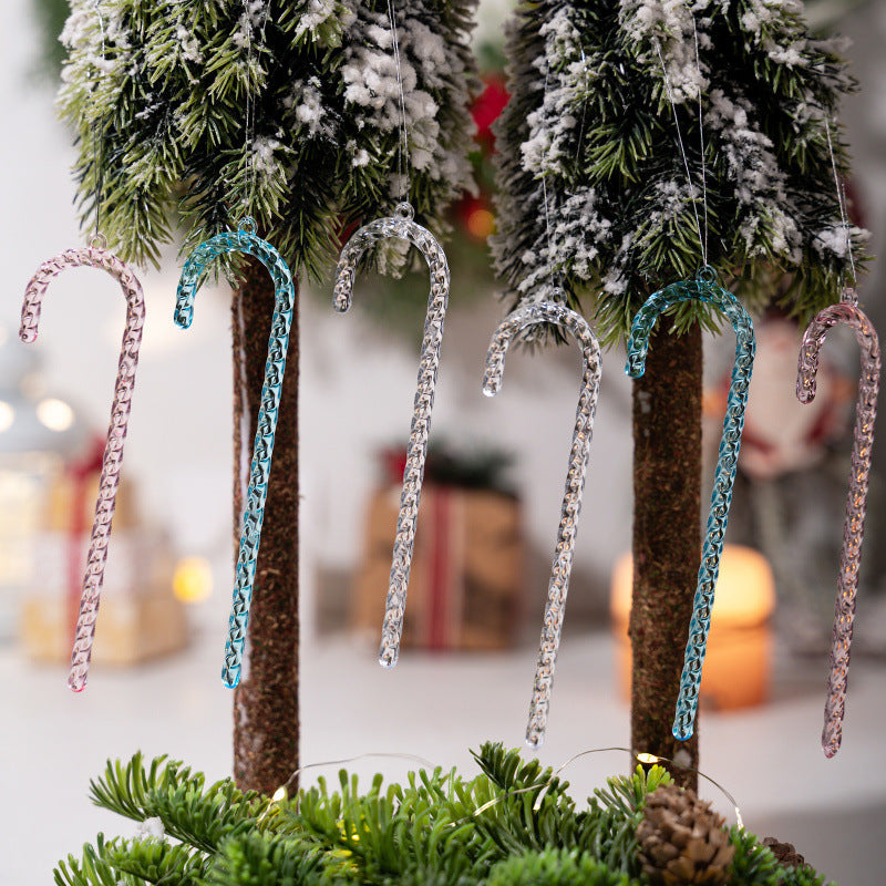 Glitzernde Weihnachtsbaum Hängedekoration Karnz