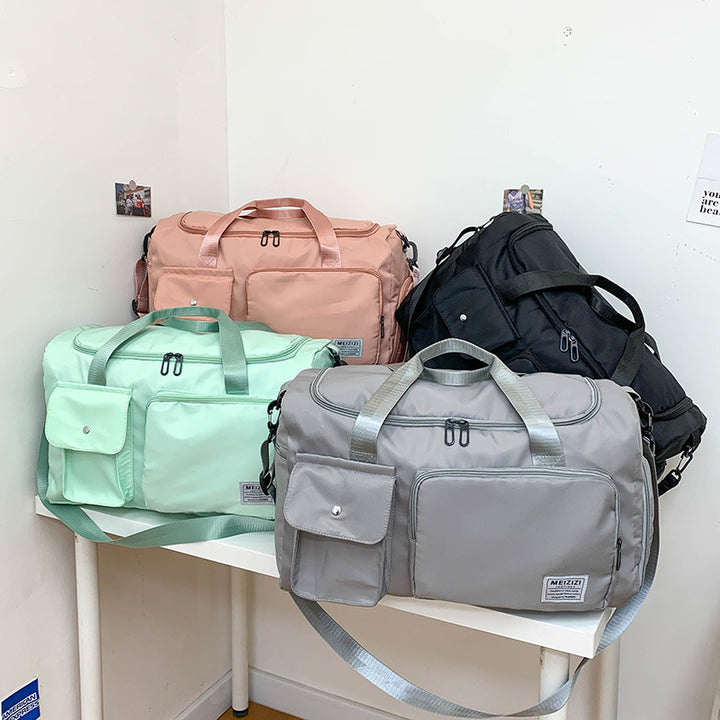 Stylische Wochenendreise-Tasche