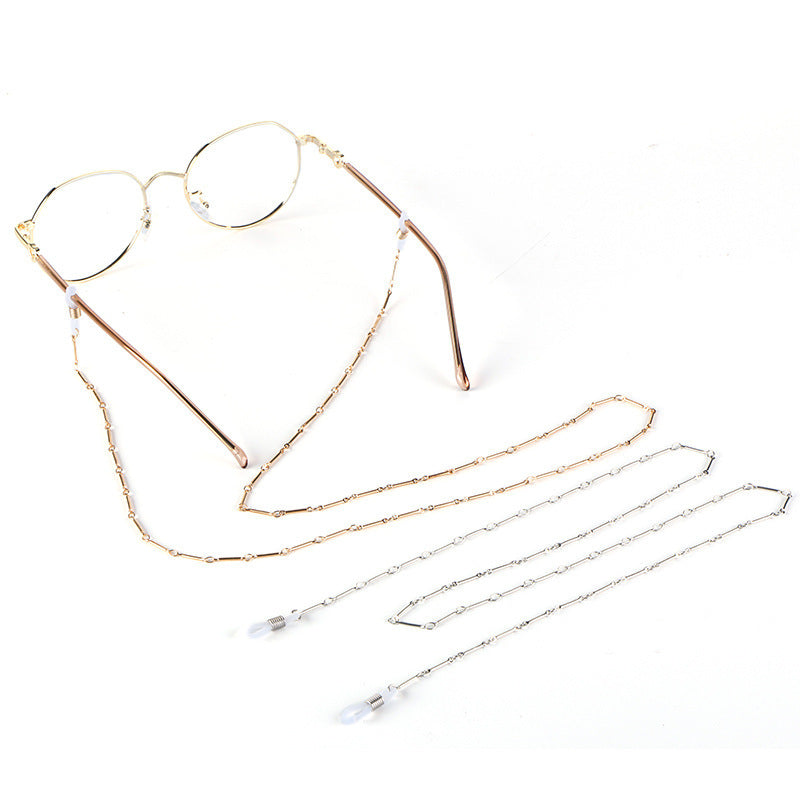 Stylische Brillen Kette Karnz