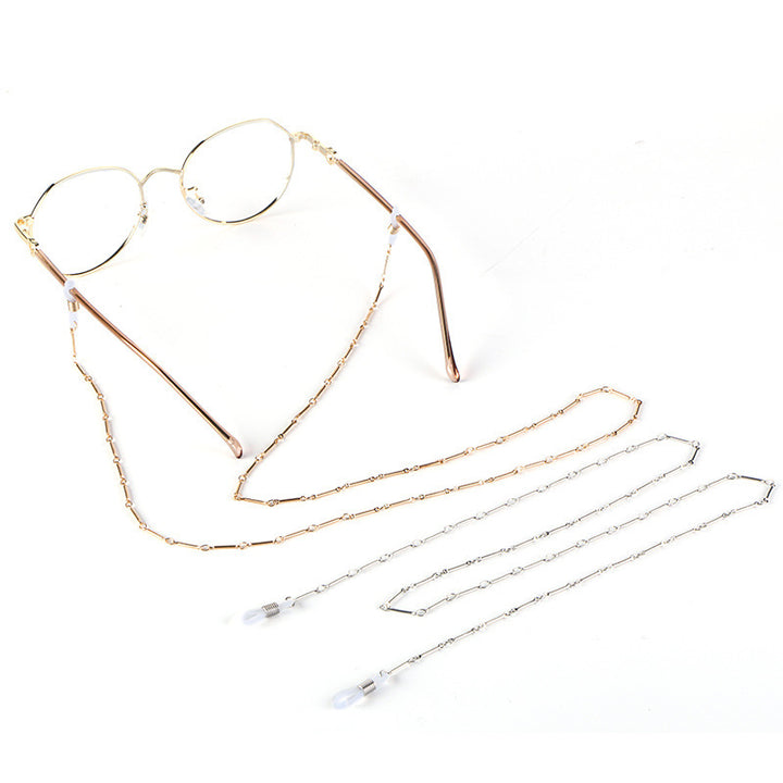 Stylische Brillen Kette Karnz