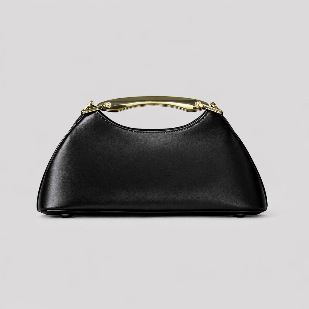 Strukturierte elegante Handtasche