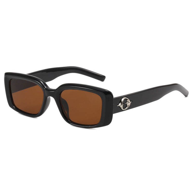 Modische Quader-Sonnenbrille Karnz