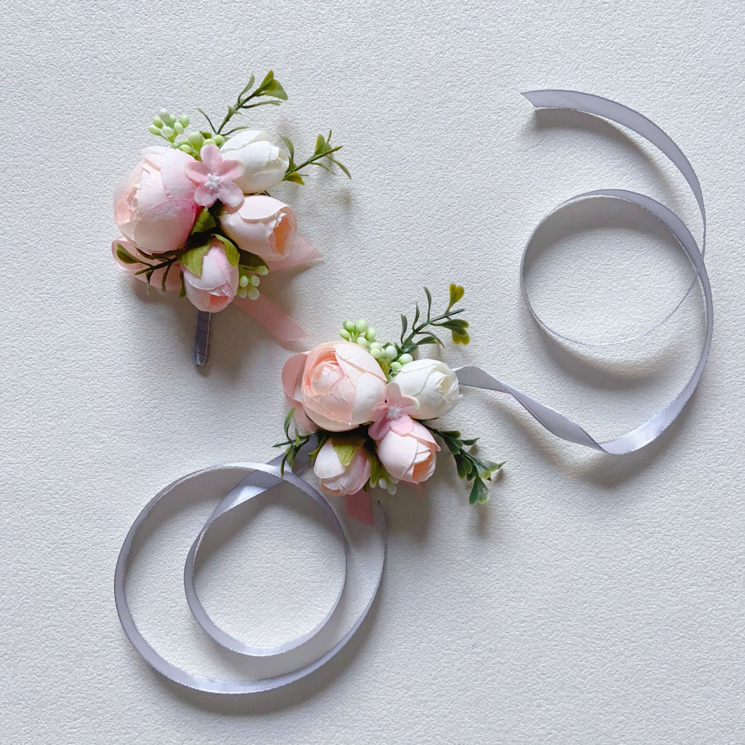 Elegante Blumenreversanstecker