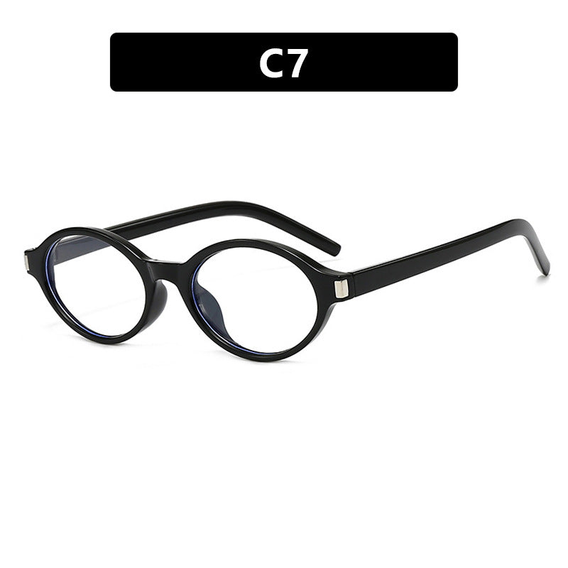 Damen elegante runde Sonnenbrille mit modernem Rahmen Karnz