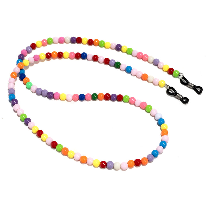 Bunte Perlen Brillenhalter Kette Karnz