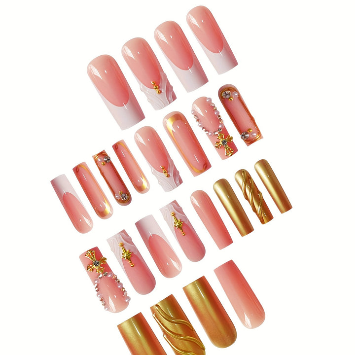 Glamorous Press-On Nail Set Karnz