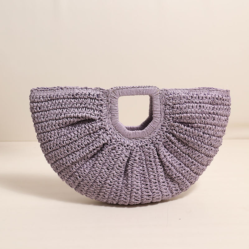 Damen Handtasche mit innovativem Falten-Design Karnz