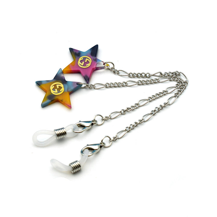 Star-Design Brillen Kette Karnz