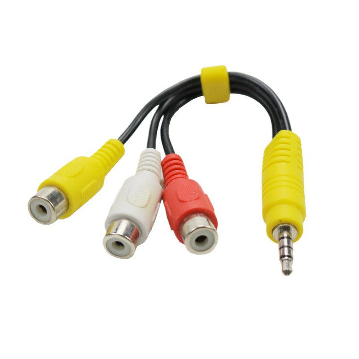 Hochwertiger RCA Audio- und Video Kabeladapter Karnz