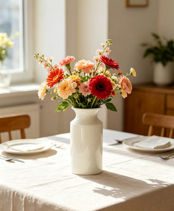 Elegante Keramikblumenvase Karnz