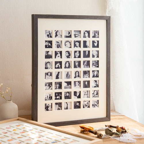 Multi-Foto Collage-Rahmen für die Wohnraumgestaltung