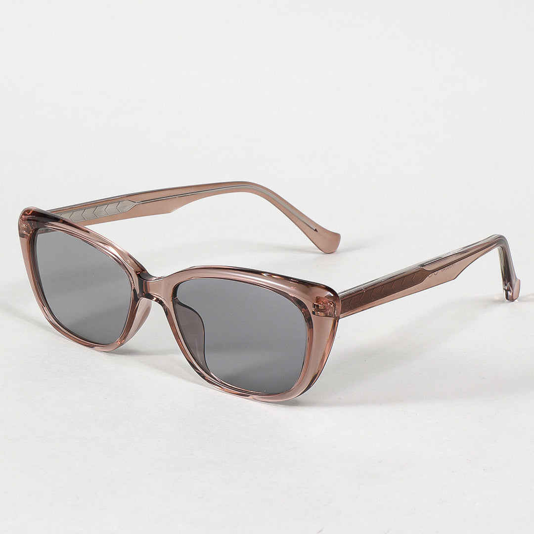 Damen elegante Sonnenbrille im trendigen Katzenaugen-Stil Karnz