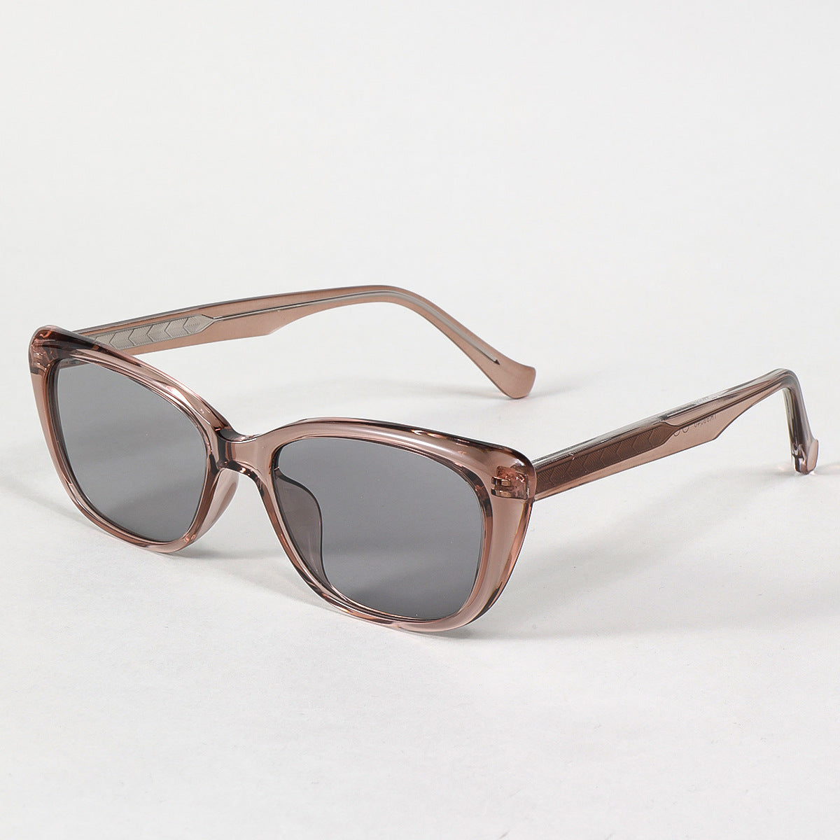 Damen elegante Sonnenbrille im trendigen Katzenaugen-Stil Karnz