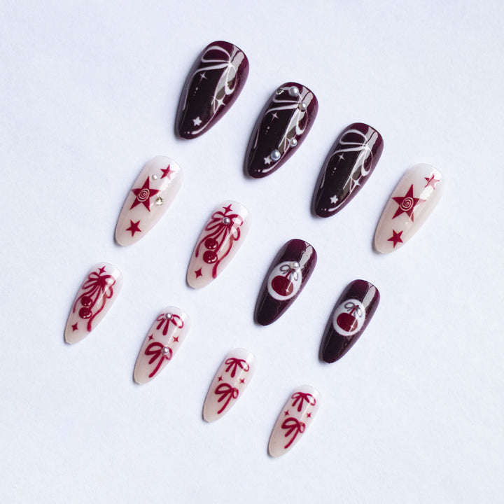 Festliches Nail Art Set