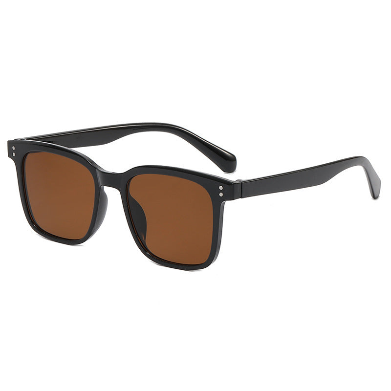 Damen modische Sonnenbrille im modernen Quadratdesign Karnz